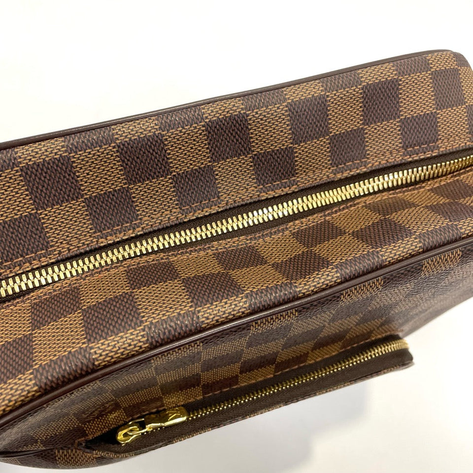 Louis Vuitton Shoulder Bag Damier Olaf MM Shawl Diagonal