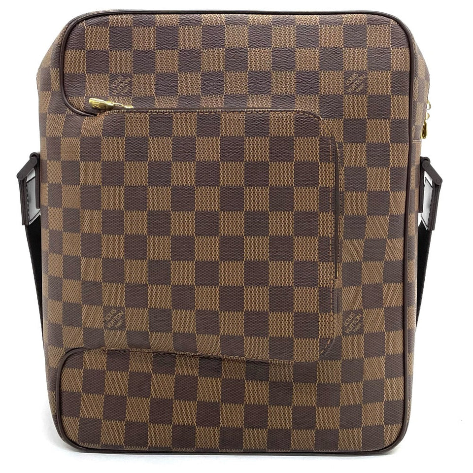 Louis Vuitton Shoulder Bag Damier Olaf MM Shawl Diagonal