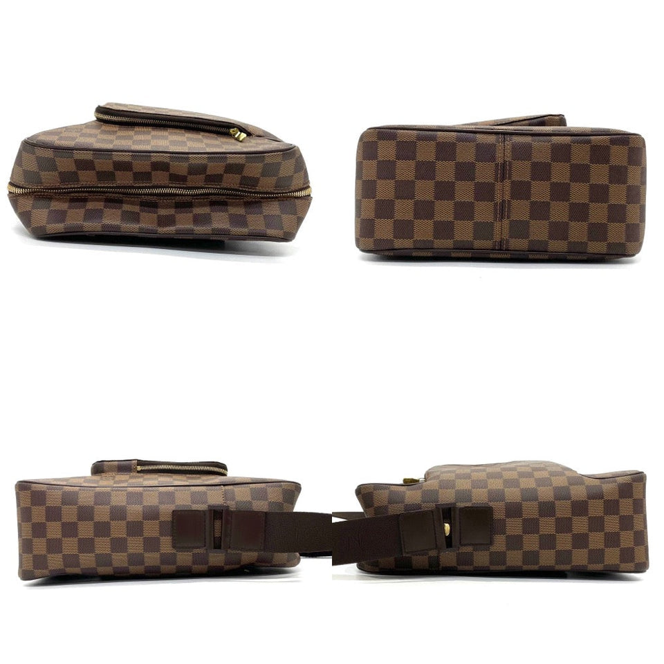 Louis Vuitton Shoulder Bag Damier Olaf MM Shawl Diagonal