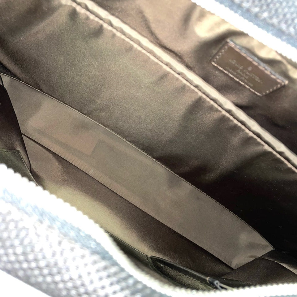 Louis Vuitton Damier jean Porte Document Yak Shoulder Bag