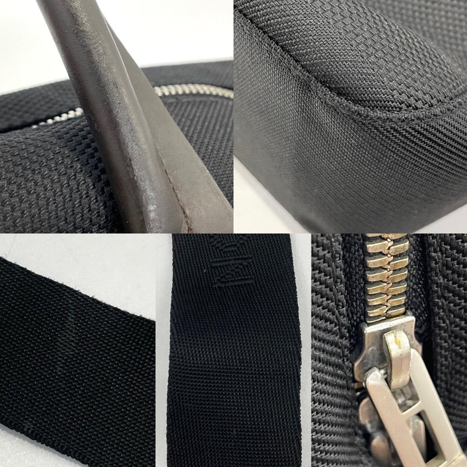 Louis Vuitton Damier jean Porte Document Yak Shoulder Bag