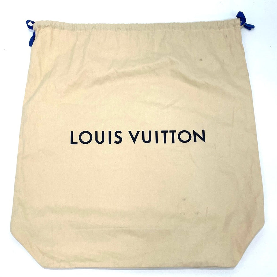 Louis Vuitton Damier jean Porte Document Yak Shoulder Bag