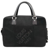 Louis Vuitton Damier jean Porte Document Yak Shoulder Bag