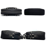 Louis Vuitton Damier jean Porte Document Yak Shoulder Bag