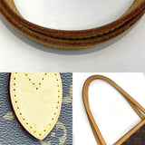 Louis Vuitton Tote Bag Monogram Neverfull MM Brown Pouch