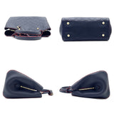 Louis Vuitton Emplant Montaigne MM Shoulder Bag Marine Rouge Navy