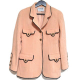 Chanel Coco Mark Single Tweed Jacket