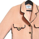 Chanel Coco Mark Single Tweed Jacket
