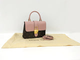 Louis Vuitton Locky BB Monogram Rose Poodle Shoulder Bag Pink