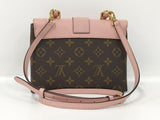 Louis Vuitton Locky BB Monogram Rose Poodle Shoulder Bag Pink
