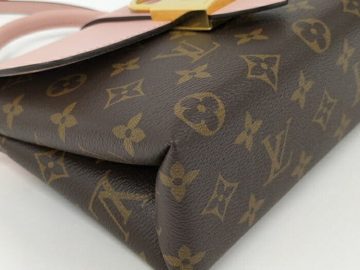 Louis Vuitton Locky BB Monogram Rose Poodle Shoulder Bag Pink