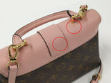 Louis Vuitton Locky BB Monogram Rose Poodle Shoulder Bag Pink