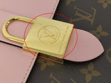 Louis Vuitton Locky BB Monogram Rose Poodle Shoulder Bag Pink