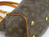 Louis Vuitton Tivoli PM Ebene Monogram Handbag