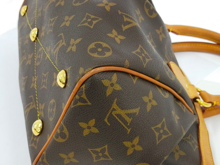 Louis Vuitton Tivoli PM Ebene Monogram Handbag