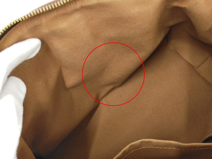 Louis Vuitton Tivoli PM Ebene Monogram Handbag