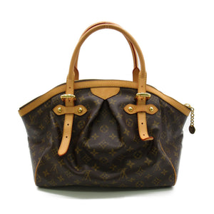 Louis Vuitton Tivoli GM handbag Brown Monogram PVC coated canvas