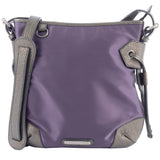 Burberry Purple Nylon Shoulder Bag ( )