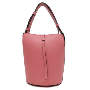 Burberry Pink Leather Handbag ( )