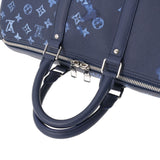 Louis Vuitton Water Color Keepall Bandouliere 40 Navy Men's Monogram Canvas Boston Bag