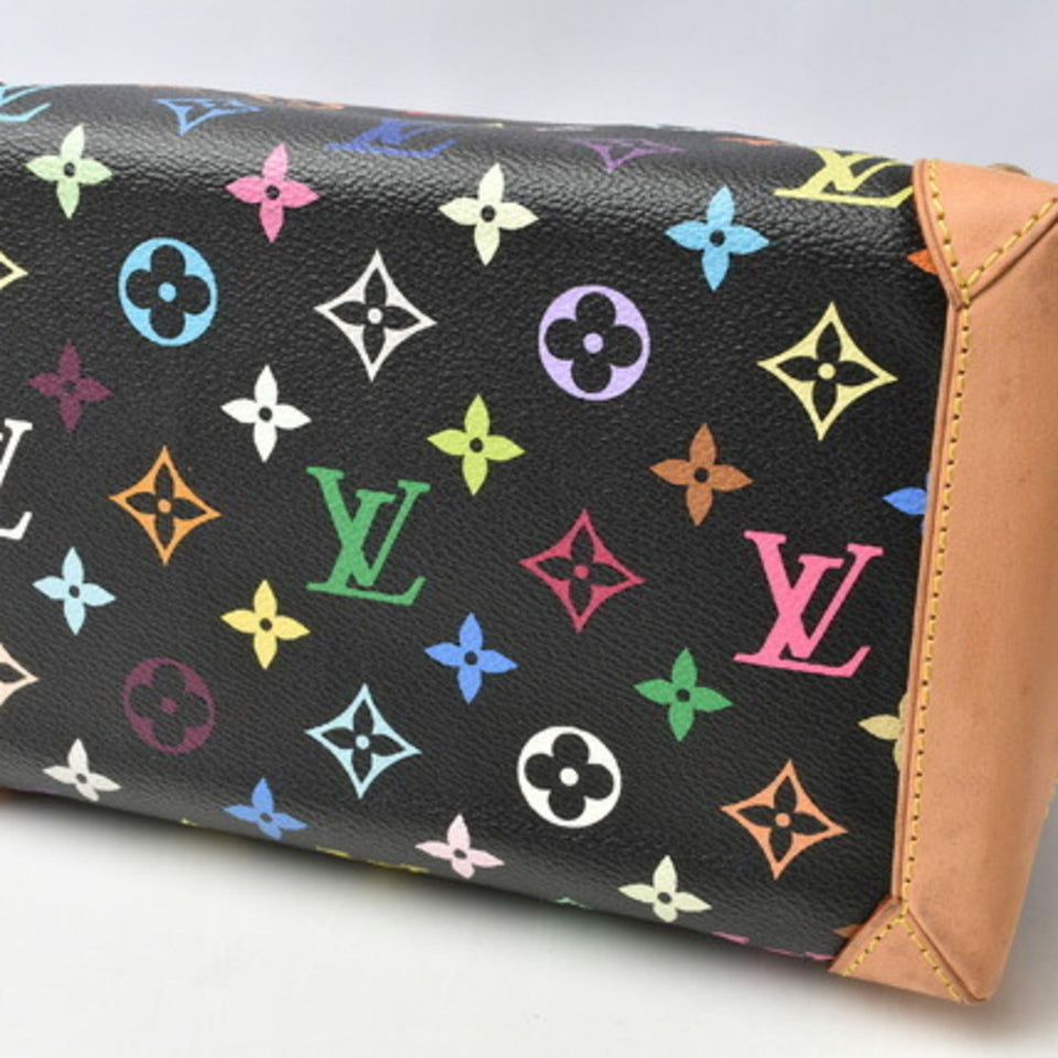 Louis Vuitton Handbag Louis Vuitton Audra Monogram Multicolor Noir / Black