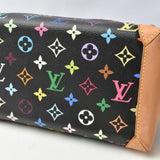 Louis Vuitton Handbag Louis Vuitton Audra Monogram Multicolor Noir / Black