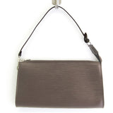 Louis Vuitton Epi Pochette Accessoires 24 M5294D Handbag Mocha