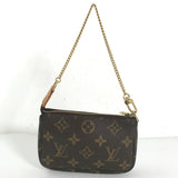 Louis Vuitton Pochette Accessory T&B Monogram Canvas Brown Women's Clutch