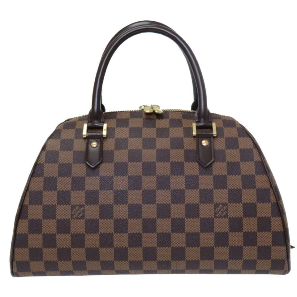 Louis Vuitton Damier Rivera MM Handbag Ebene 0039Louis Vuitton