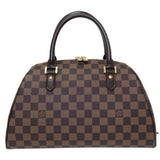 Louis Vuitton Damier Rivera MM Handbag Ebene 0039Louis Vuitton