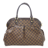 Louis Vuitton Trevi GM 2way Bag handBag shoulder Damier Ebene ES