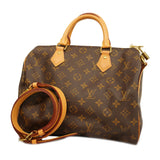 Louis VuittonAuth Monogram 2WAY Bag Bandouliere 30 HandBag