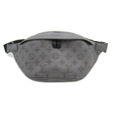 Louis Vuitton Discovery Bumbag PM Gray Monogram Shadow leather