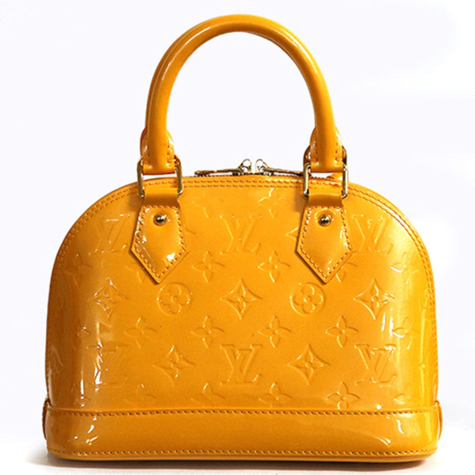 Louis Vuitton Handbag Verni Alma BB Women's Men's
