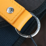 Burberry Black Brown Orange Pink Nylon Pouch Shoulder Bag Sling Bag ( )