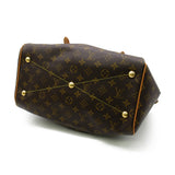 Louis Vuitton Tivoli GM handbag Brown Monogram PVC coated canvas
