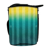 Louis Vuitton Sac Marant Shoulder Bag HandBag RFID Damier Stripe Yellow Green Men's