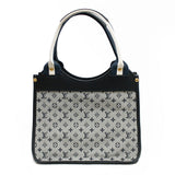 Louis Vuitton Handbag Monogram Mini Sack Catline Blue Ladies Canvas
