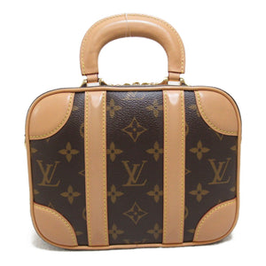 Louis Vuitton Varisette BB 2way Shoulder Bag Brown Monogram PVC coated canvas