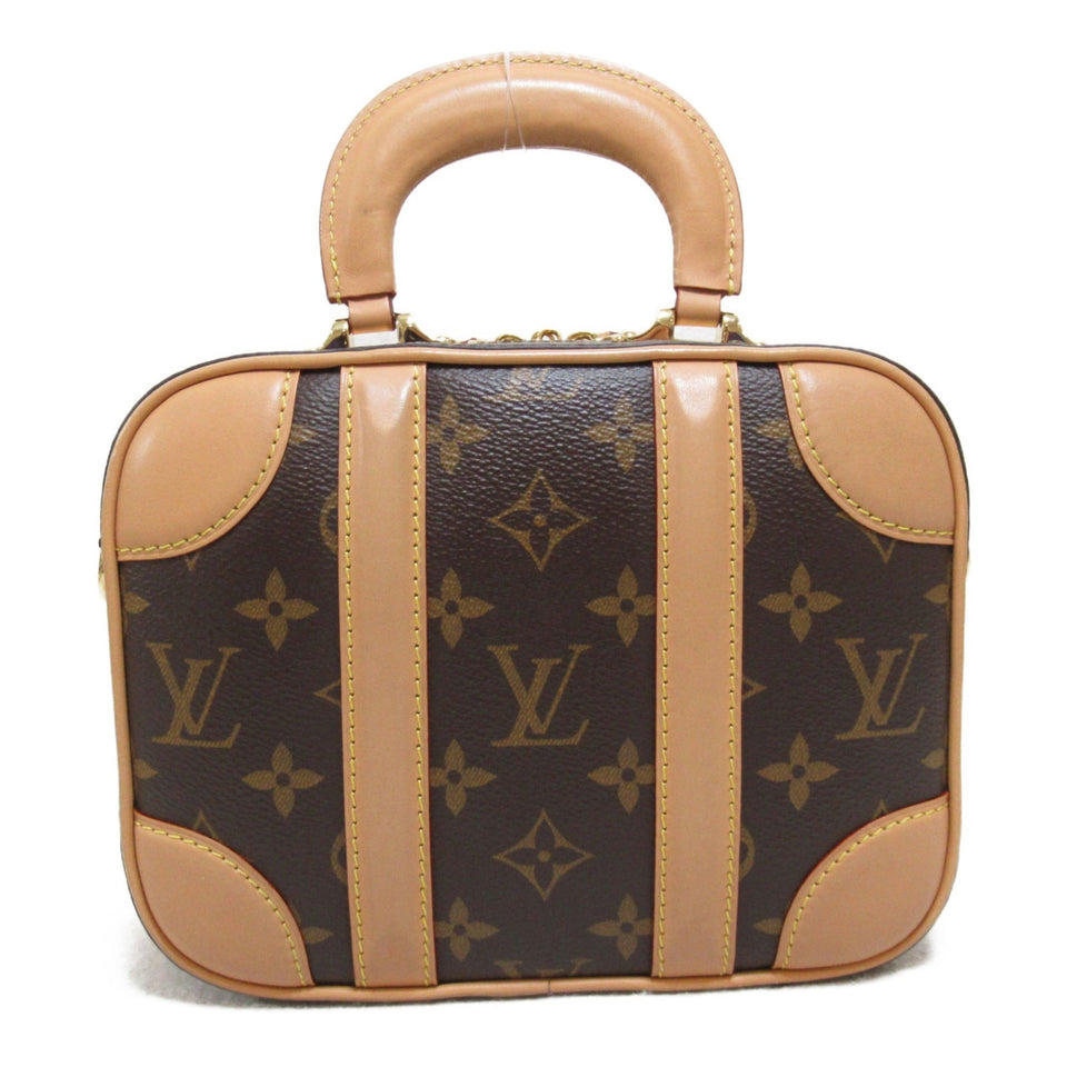 Louis Vuitton Varisette BB 2way Shoulder Bag Brown Monogram PVC coated canvas