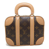 Louis Vuitton Varisette BB 2way Shoulder Bag Brown Monogram PVC coated canvas