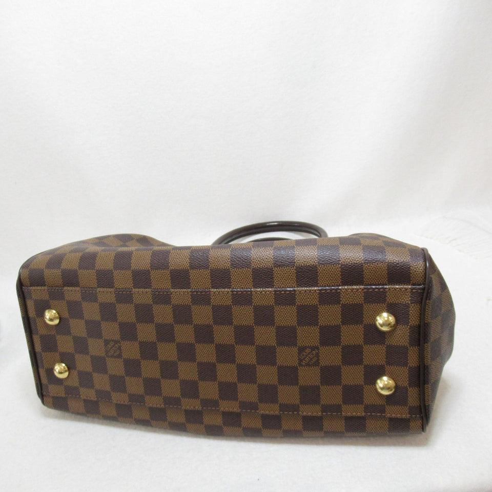 Louis Vuitton Trevi 2wayShoulder Bag Brown Ebene Damier PVC coated canvas