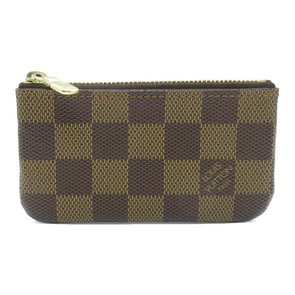 Louis Vuitton Pochette Craie Brown Ebene Damier PVC coated canvas Clutch