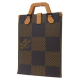 Louis Vuitton Damier Ebene Giant Mini Tote 2WAY Bag Louis Vuitton Squared