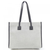 Burberry White Handbag ( )