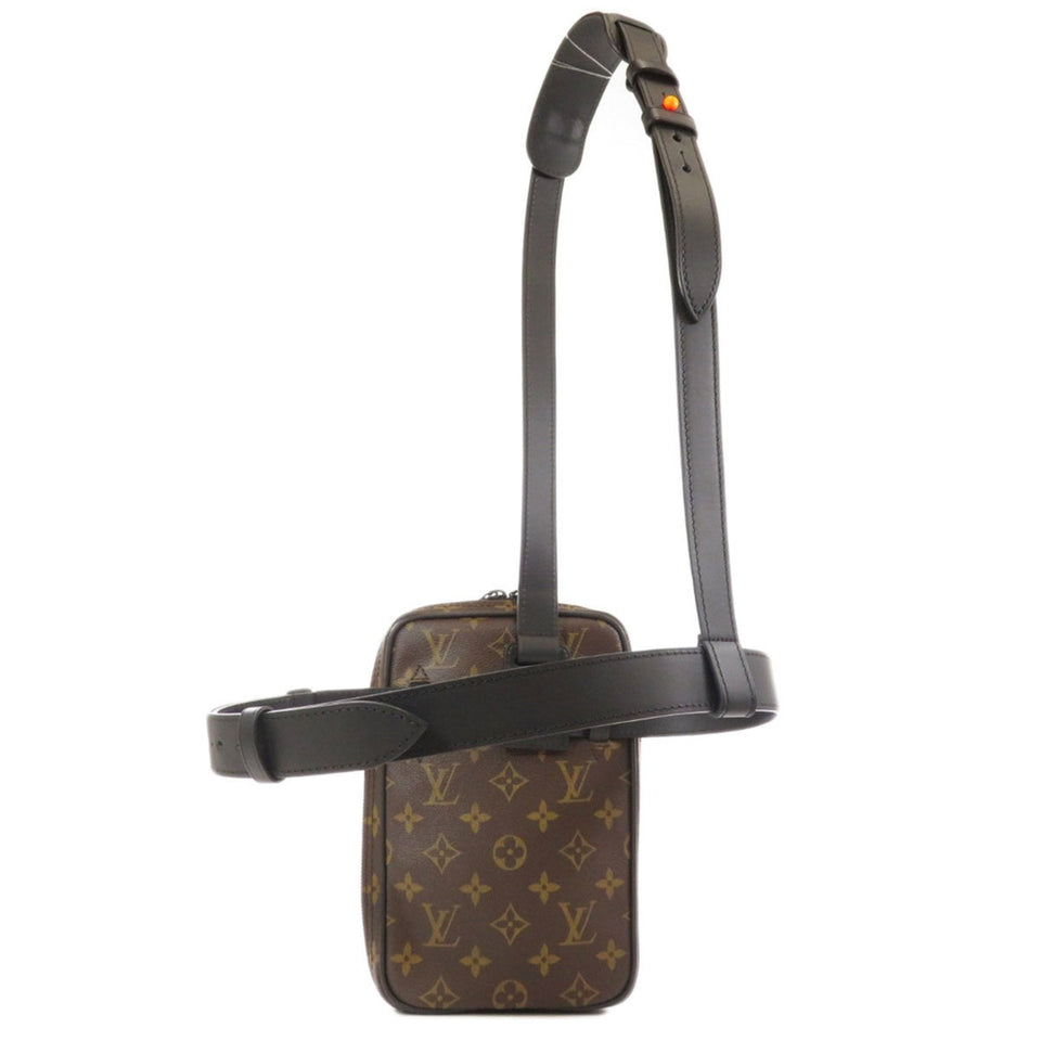 Louis Vuitton Utility Side Bag Solar Ray Body Monogram Men's Louis Vuitton