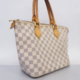 Louis VuittonAuth Damier Azur Saleya PM Women's Tote Bag