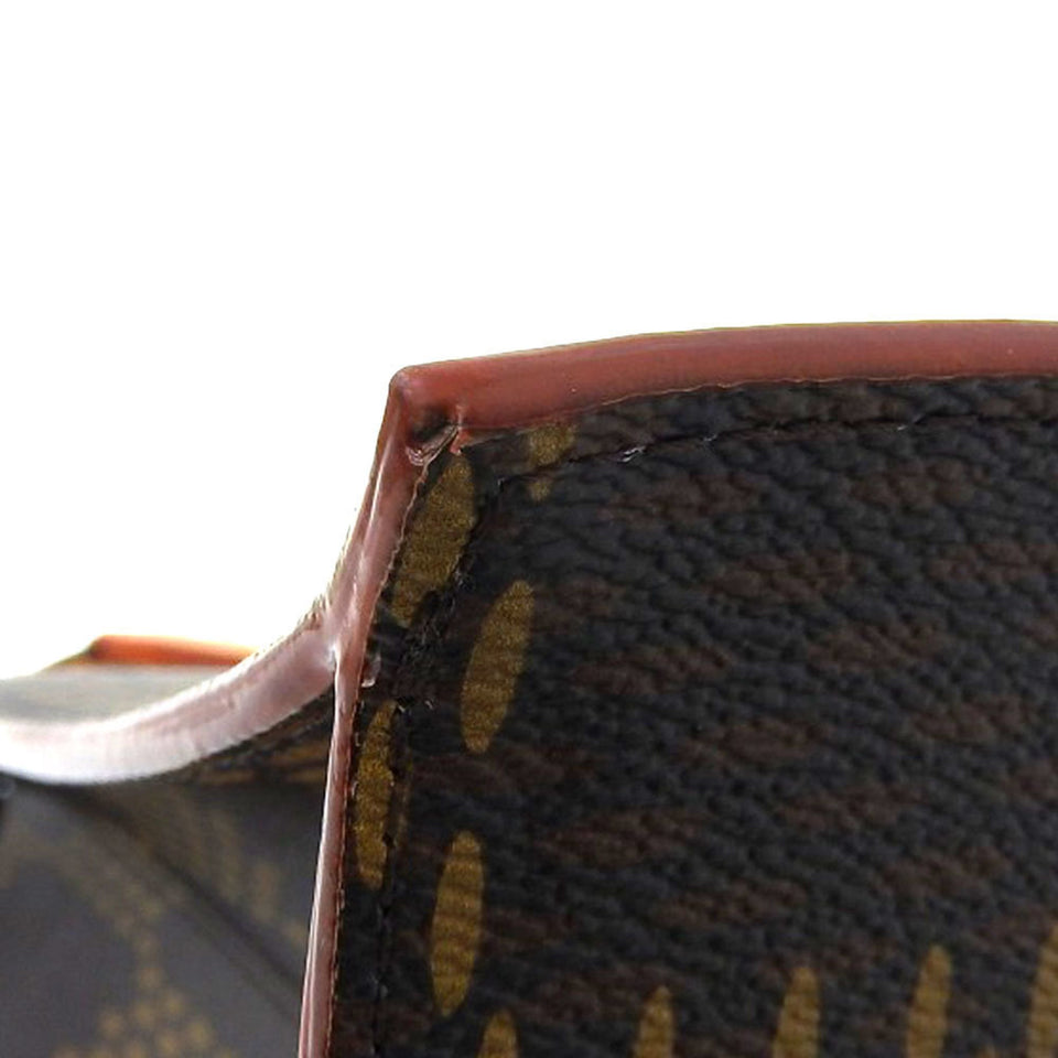 Louis Vuitton Damier Ebene Giant Mini Tote 2WAY Bag Louis Vuitton Squared