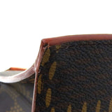 Louis Vuitton Damier Ebene Giant Mini Tote 2WAY Bag Louis Vuitton Squared