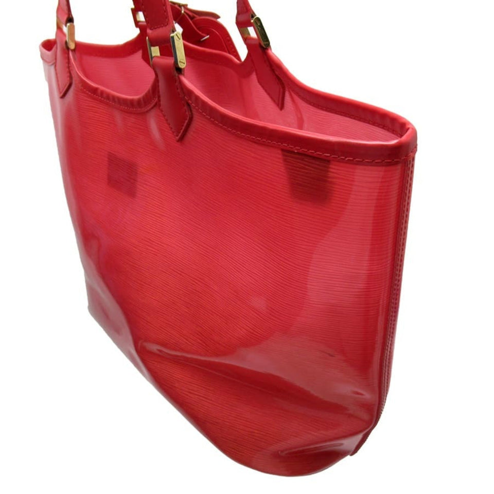 Louis Vuitton Handbag Epi Plage Bahia Grenadine (Red)